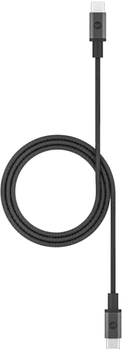 Kabel Mophie Charge USB Type-C - USB Type-C 3.1 1.5 m Black (848467093612)