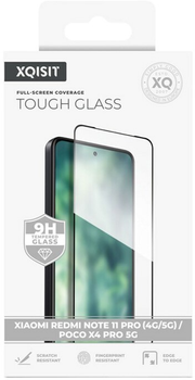 Szkło hartowane Xqisit NP Tough Glass E2E do Redmi Note 11 Pro Clear (4029948222578)