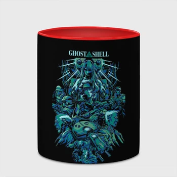Чашка Ghost In The Shell 7