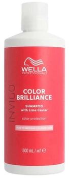 Szampon do włosów farbowanych Wella Professionals Invigo Color Brilliance Fine Hair 500 ml (4064666339207)