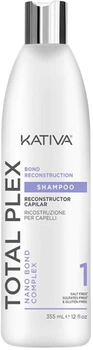 Szampon do włosów Kativa Total Plex 355 ml (7750075063501)