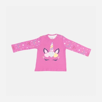 Koszulka z długim rękawem dla dzieci Chicco 09031392000000-016 86 cm Różowy (8059609250493)