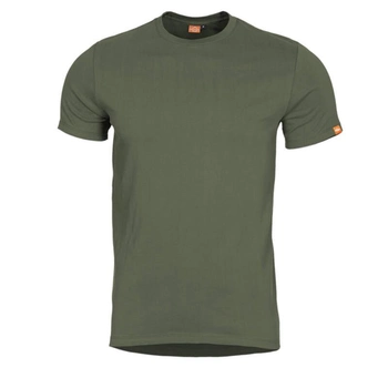 Антибактеріальна футболка Pentagon AGERON K09012 XX-Large, Олива (Olive)