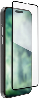 Szkło hartowane Xqisit NP Tough Glass E2E do Apple iPhone 15 Clear (4029948227351)