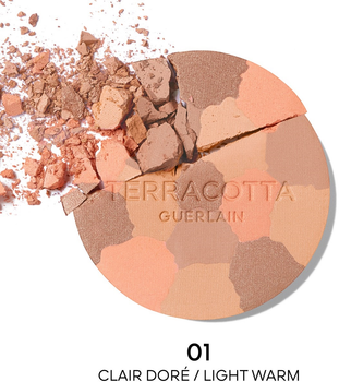 Пудра для обличчя Guerlain Terracotta Light Refill 01 Light Warm 10 г (3346470440494)