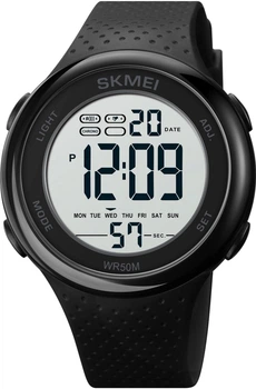 Чоловічий годинник Skmei 1856BKWT Black-White