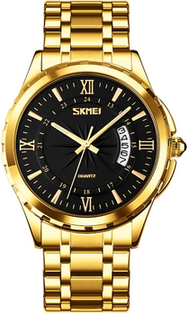 Мужские часы Skmei 9069GDBK Gold-Black
