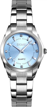 Женские часы Skmei 1620SIBU Silver-Blue