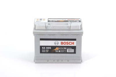 Аккумулятор Bosch S5 Silver Plus 63Ah EN 610A