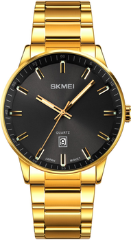 Мужские часы Skmei 1878GD Gold