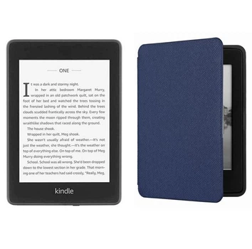 Чохол-книжка BeCover Ultra Slim для Amazon Kindle 11th Gen. 2022 6" Насичено-синій (708847)