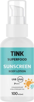 Сонцезахисний лосьйон для тіла Tink SPF 30 100 мл (4823109409460)