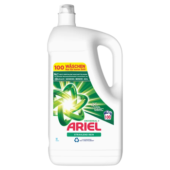 Рідина для прання Ariel Clean Universal + 100 прань 5 л (8006540840634)