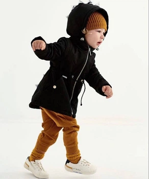 Парка Черная DINO Decoza Moms (parka8086-O072-pl016SHP)