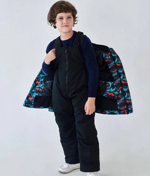 Полукомбез "Черный" Decoza moms (polkomb98104-O072-pl016) 98-104 см