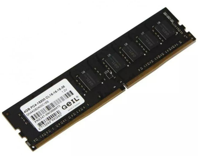 Модуль пам'яті Geil DDR4 4Gb 2400 MHz (GN44GB2400C16S)