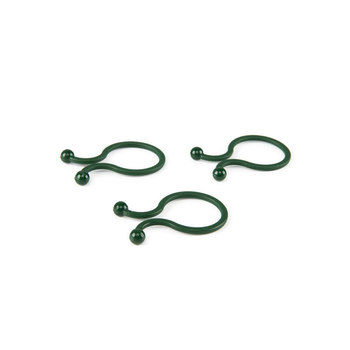Зажимы Bradas TWIST LOCK диаметром 18 мм 50 шт TYK18GR/50
