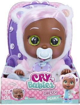 Интерактивная Кукла Плакса Перли Жемчужный Cry Babies Dressy Pearly 83035 IMC Toys