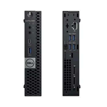 Неттоп Dell OptiPlex 5060 micro, Intel Core i3-8100t, 16GB DDR4, 256 SSD, Windows 10, WiFi, блок живлення, Б/В