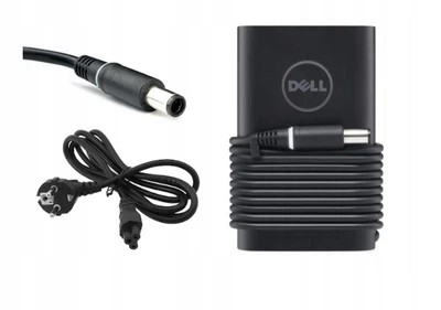 Блок живлення (зарядка) Dell 19.5V 3.34A 65W 7.4*5.0 ORIGINAL Б/В + кабель живлення новий