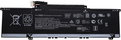 Оригінальна батарея для ноутбука HP BN03XL для HP ENVY x360