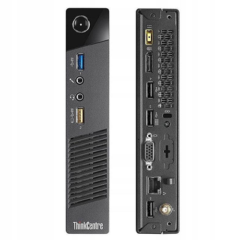Комп'ютер Lenovo ThinkCentre M73 Intel Core i5-4570T, 16GB RAM, 250GB SSD, WiFi, Refurbished