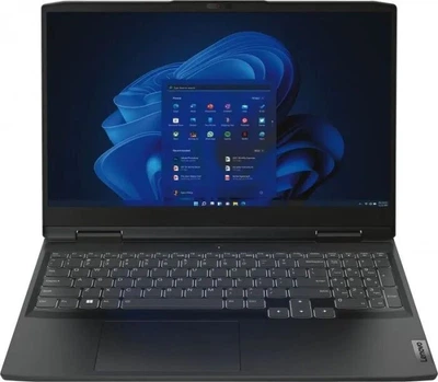 Ноутбук Lenovo IdeaPad Gaming 3 15ARH7 Onyx Grey (82SB00SLUS)
