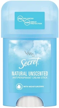 Дезодорант стік Secret кремовий Naturel 40 мл (5000174244823)