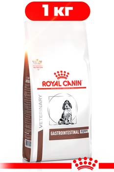 Сухой корм Royal Canin Gastrointestinal Puppy лечебный корм для щенков 1 кг