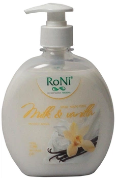 Крем-мило RoNi Milk Vanilla 450 мл