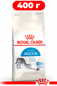 Сухой корм Royal Canin Indoor для взрослых кошек 0.4 кг