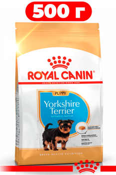 Сухий корм Royal Canin Yorkshire Terrier Puppy для собак породи йоркширський тер'єр 500 г