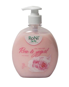 Крем-мило RoNi Rose Yogurt 450 мл