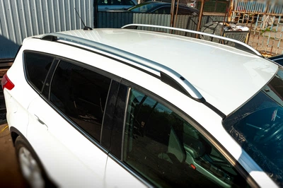 Рейлинги Skyport (серые) для Ford Kuga/Escape 2013-2019 гг