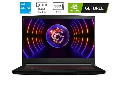 Ноутбук MSI GF63 15.6 Ноутбук MSI GF63 15.6