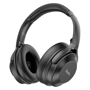 Бездротові Bluetooth наушники HOCO W37 з активним шумозаглушенням BT5.3, 500mAh, 33h Black