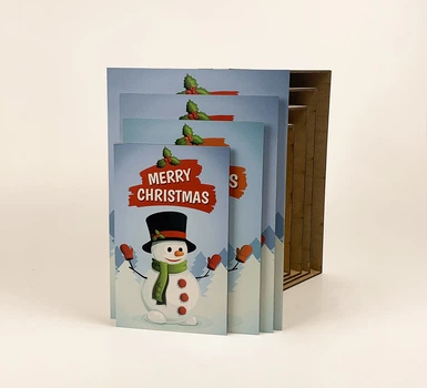 Набір коробок "Marry Christmas" зі сніговиком