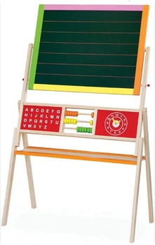 Деревянный мольберт Viga Toys 50951 двухсторонний магнитный