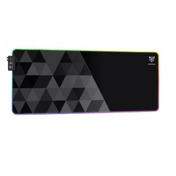 Большой коврик для мыши ONIKUMA MP006 с подсветкой RGB Black ТМ