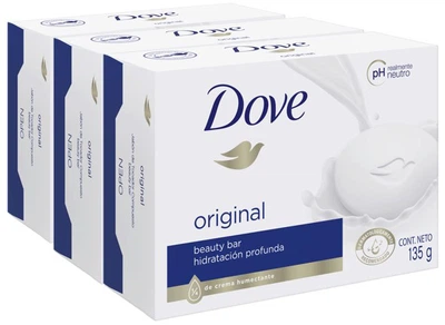 Упаковка крем-мила Dove Краса та догляд 135 г х 3 шт (4820172324331/8720182998934)