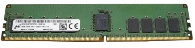 Оперативна пам'ять серверна Micron DDR4-2933 8192MB PC4-23400 ECC Registered (MTA9ASF1G72PZ-2G9E1UI)