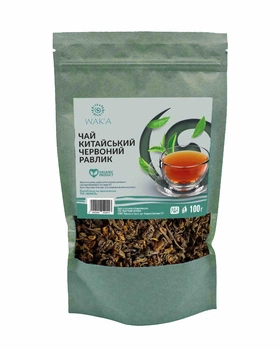 Чай красный китайский Красная Улитка, 100г