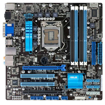 Материнская плата Asus P8H67-M PRO (s1155, Intel H67, PCI-Ex16) (Вживаний)