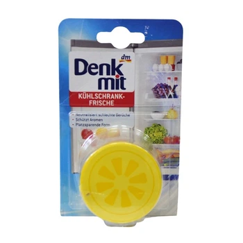 Поглинач запаху у холодильник Denkmit 40г Лимон
