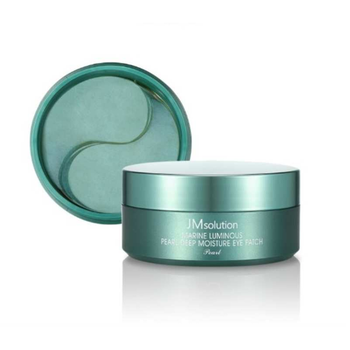 Гидрогелевые патчи JMsolution Marine Luminous Pearl Deep Moisture Eye Patch с морским комплексом и жемчугом, 60 шт