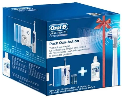 Irygator Oral-B Braun OxyJet MD20 Pack