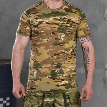 Легка футболка Military джерсі мультикам розмір XL