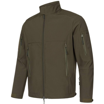 Мужская куртка G3 Softshell олива размер L