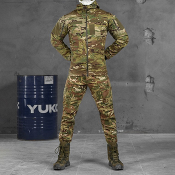 Мужская форма 3в1 Hunter рип-стоп куртка и штаны + убакс мультикам размер S