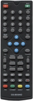 Пульт для Т2 тюнера GoldStar GS8830HD